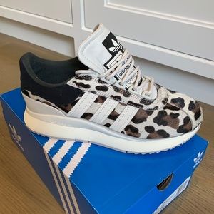 Adidas Leopard leather Sneaker